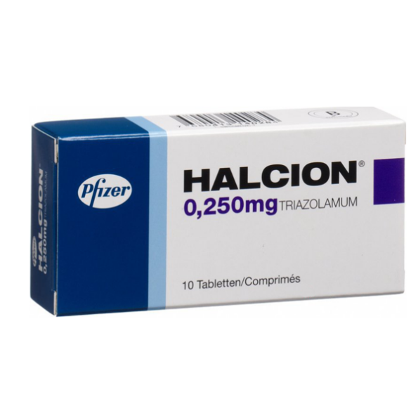 Halcion-Pfizer