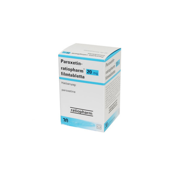 PAROXETIN-ratiopharm-20-mg