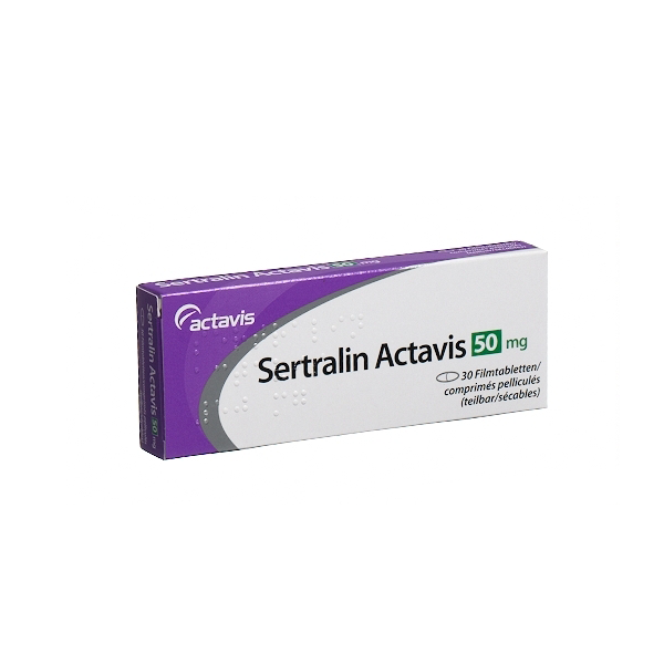 Øl backup oplukker Sertralin Actavis 50 mg 200 Stk. - Medics Shop