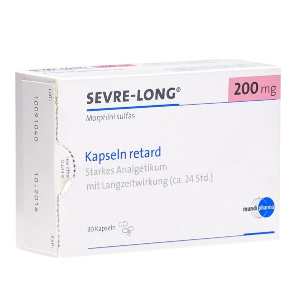 Sevre-Long 200 mg 30 stk