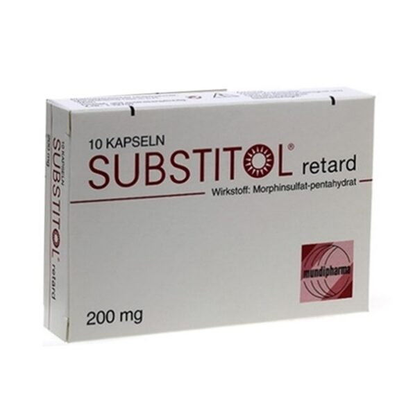 Substitol Retard 200 mg 10 stk