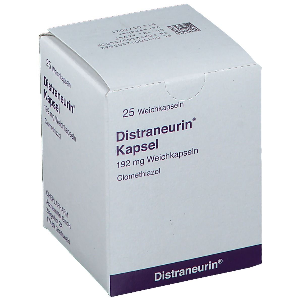 Distraneurin Clomethiazol