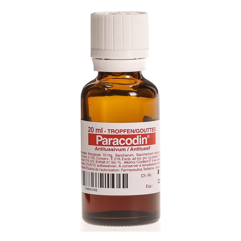 Paracodin Dihydrocodin