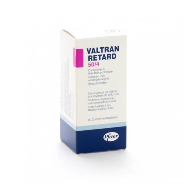 Valtran Retard 50 4 mg 60 stk