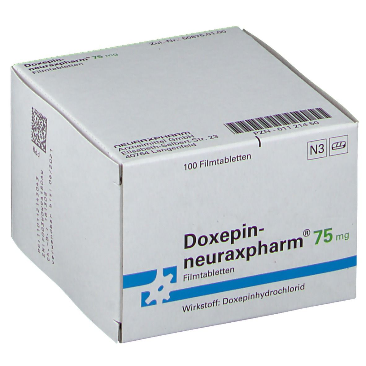 Doxepin Neuraxpharm 755