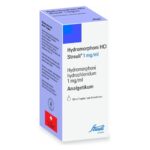 Hydromorphoni HCl Streuli 1 mg pro ml 50 ml