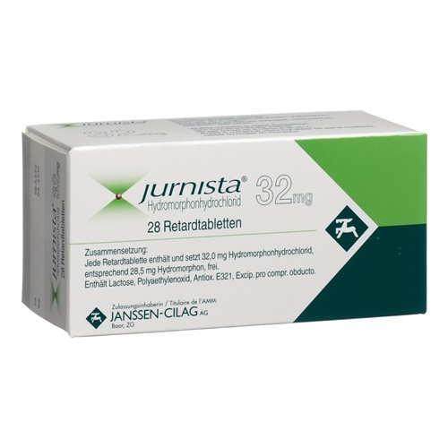 Jurnista 32 mg 28 Retardtabletten