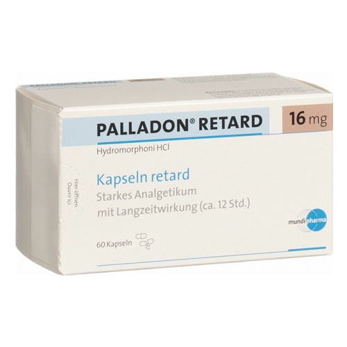 Palladon Retard 16 mg 60 Kapseln