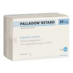 Palladon Retard 24 mg 60 Kapseln