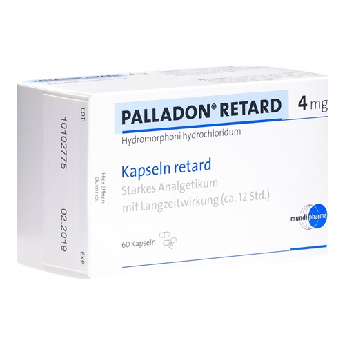 Palladon Retard 4 mg 60 Kapseln