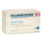Palladon Retard 8 mg 60 Kapseln