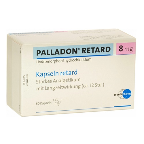 Palladon Retard 8 mg 60 Kapseln