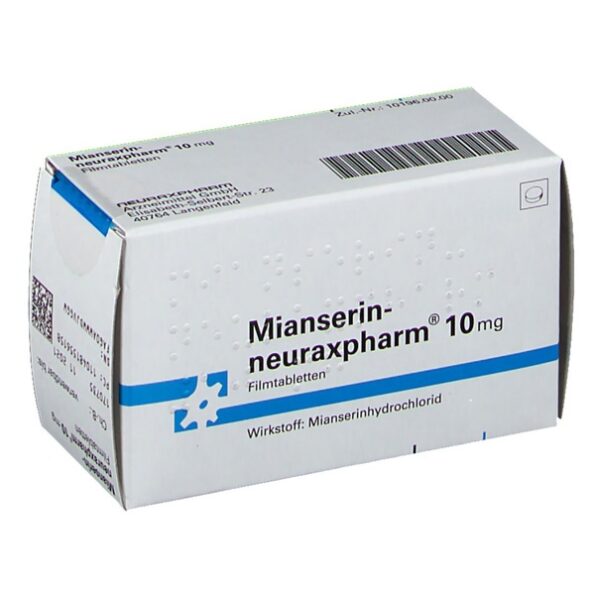 Mianserin Neuraxpharm 10 mg 100 Tabletten