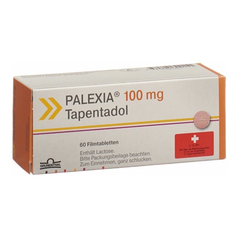 Palexia Filmtabletten 100 mg Tapentadol