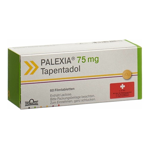 Palexia Filmtabletten 75 mg Tapentadol
