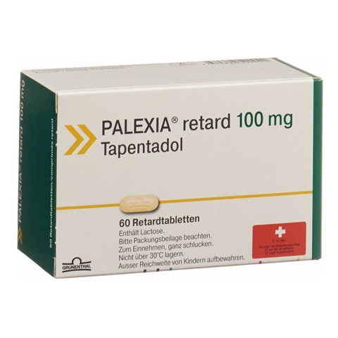 Palexia retard 100 mg 60 Retardtabletten