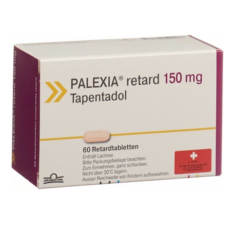 Palexia retard 150 mg 60 Retardtabletten