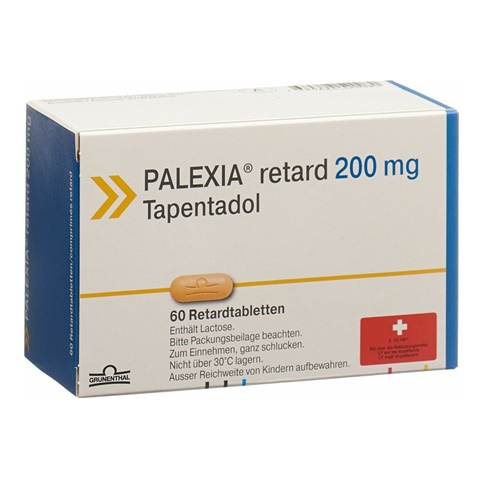 Palexia retard 200 mg 60 Retardtabletten