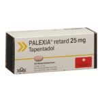 Palexia retard 25 mg Tapentadol